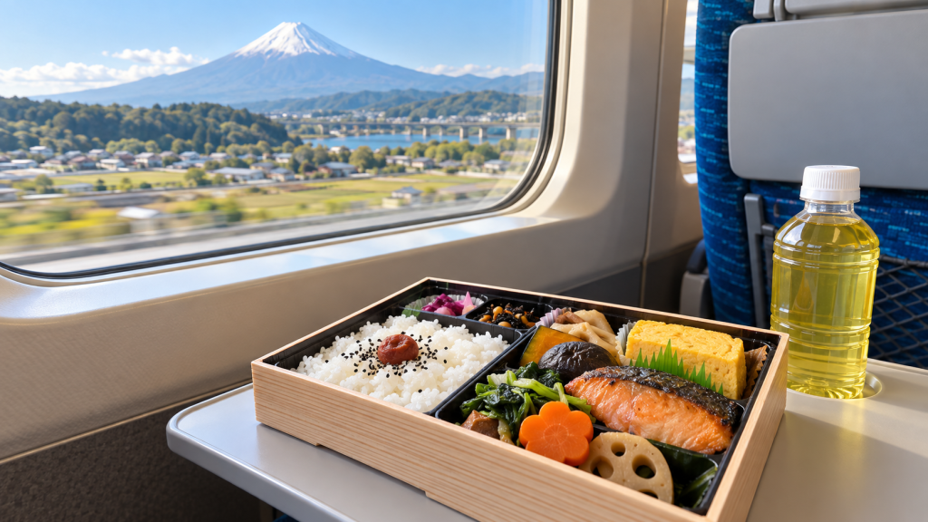 Ekiben: My Favourite Part of a Shinkansen&nbsp;Journey