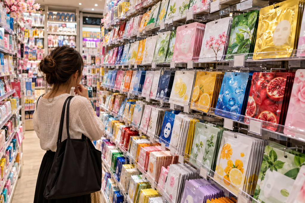 How I Choose Sheet Masks in a Japanese&nbsp;Drugstore