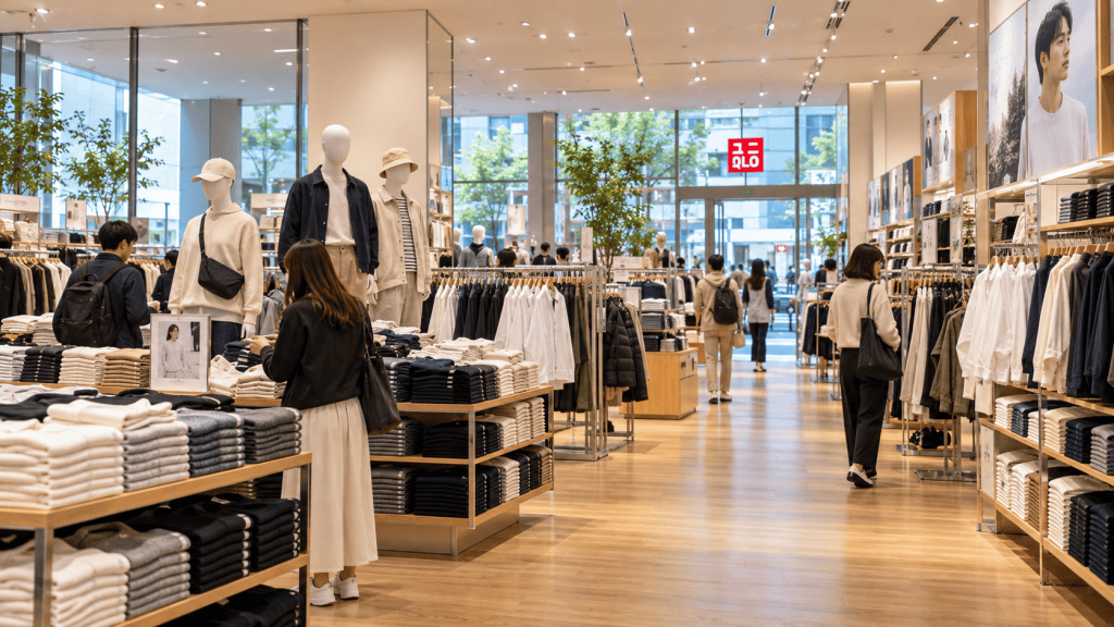 How UNIQLO Became One of My Favourite Places to Shop in&nbsp;Japan