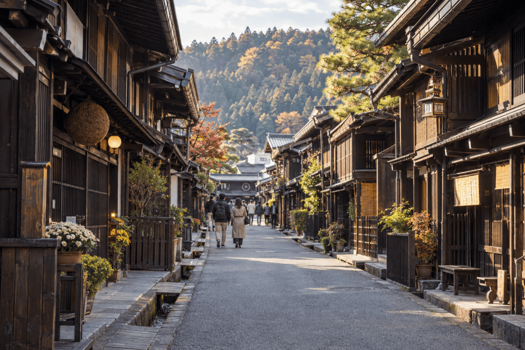 What to see in Hida&nbsp;Takayama