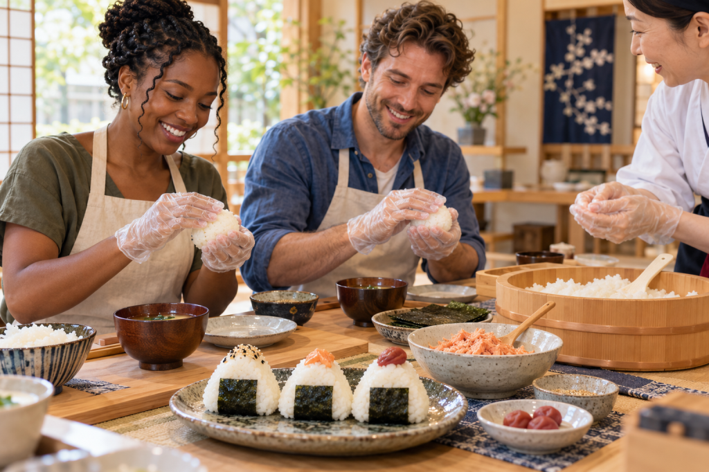 Make Your Own Onigiri in Tokyo: A Little Taste of Everyday&nbsp;Japan