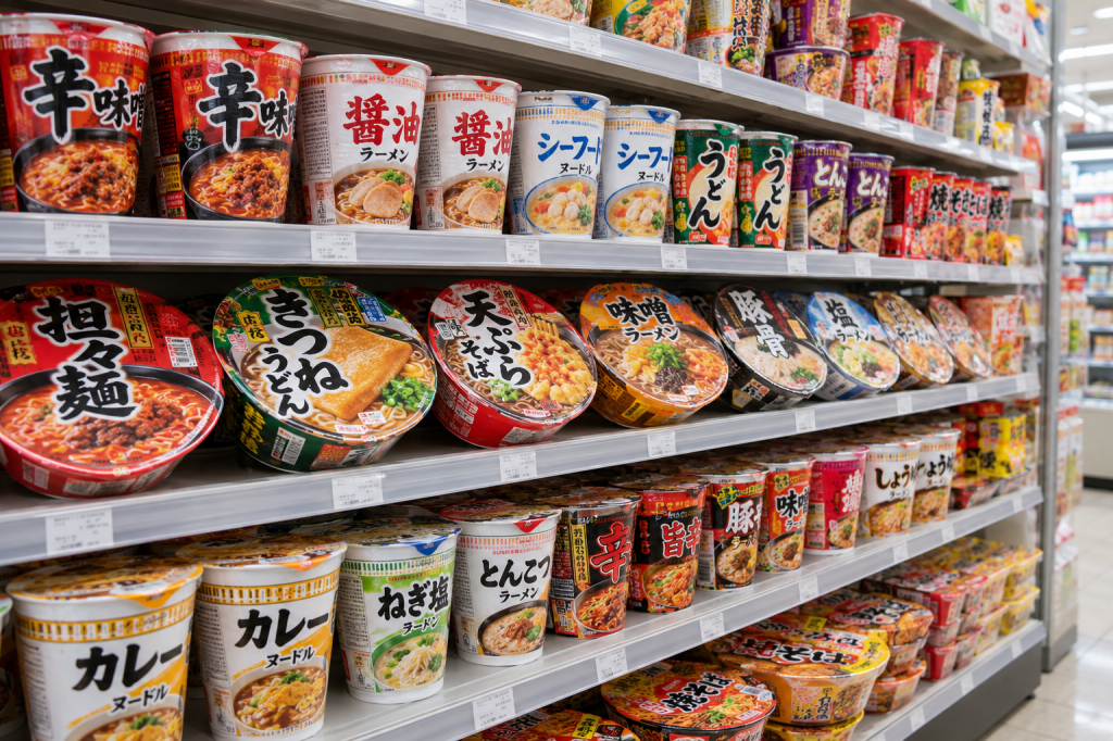 6 Japanese Cup Noodles I Recommend&nbsp;Trying