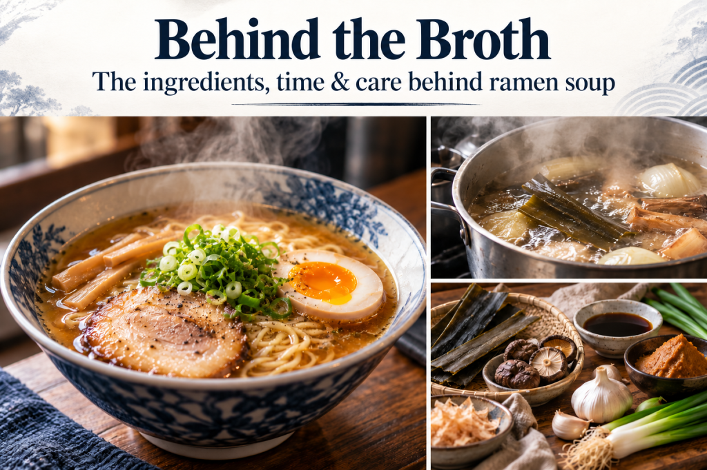 What Is Ramen Soup Made Of? The Ingredients Behind That Delicious&nbsp;Broth